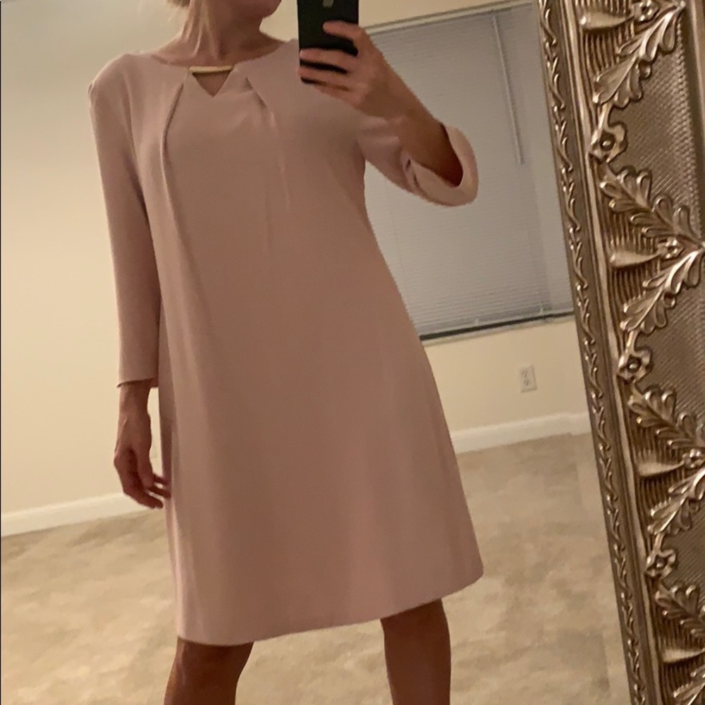 MEES FROM SWEDEN NWOT pink dress